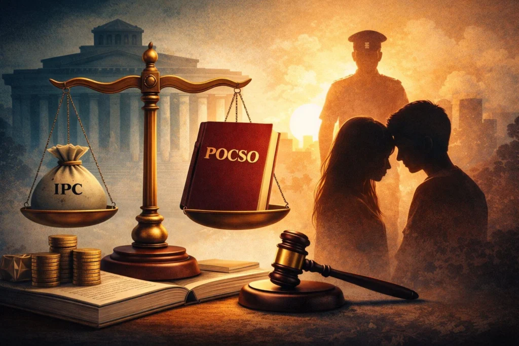 Teenage couple facing legal consequences under India’s POCSO Act and age of consent laws